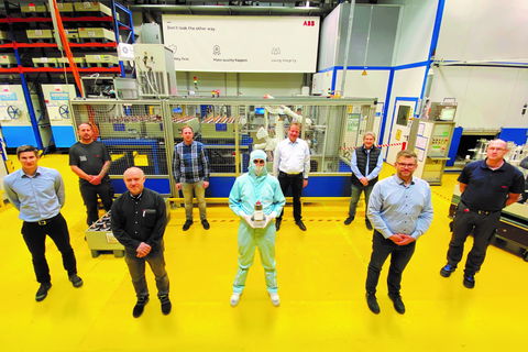 ABB feiert die Produktion der siebenmillionsten Vakuumschaltkammer