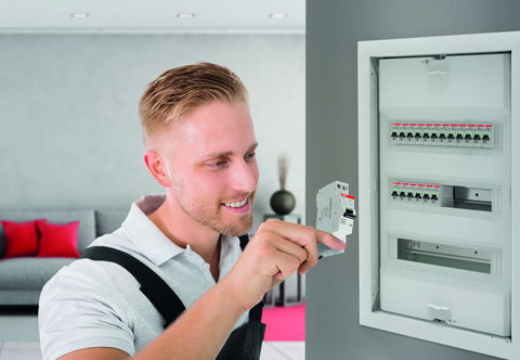 Der neue FI/LS von ABB - Große Leistung im schlanken Design