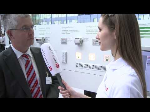 ABB Interview auf der Light+Building 2012 mit Herrn Dr. Biewendt