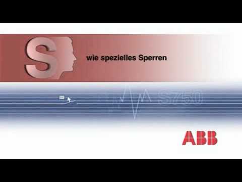 ABB S750 Haupt-Sicherungsautomat