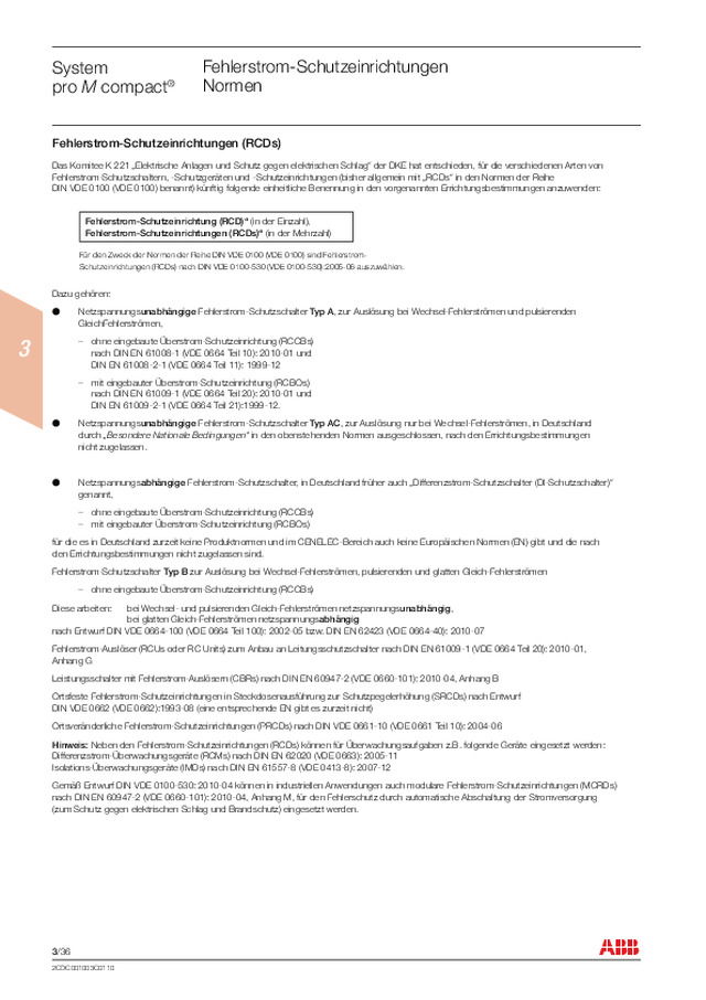 RCDs | Normen, Funktionsprüfung, Auslöseverhalten und Selektivität