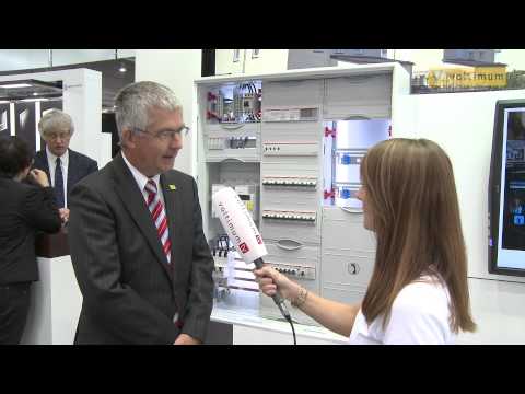 ABB präsentiert sich auf der elektrotechnik 2013  in Dortmund