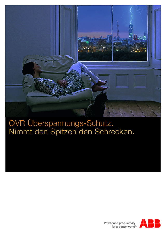 OVR Blitz- und Überspannungsschutz von ABB