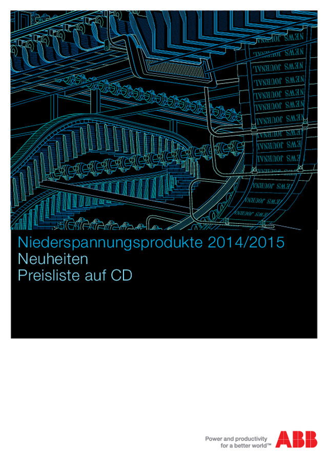 ABB Neuheiten-Katalog 2014/2015