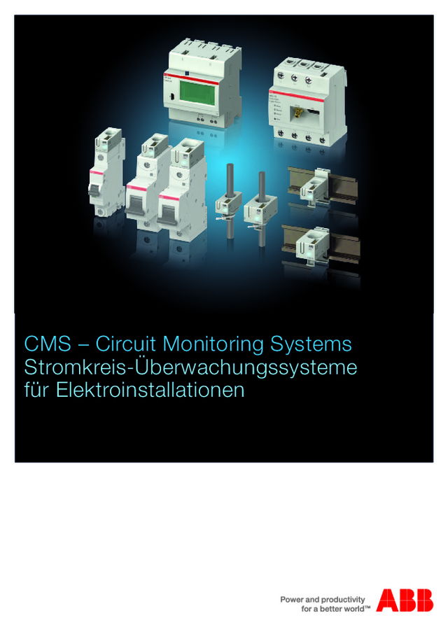 Stromkreis-Überwachungssysteme für Elektroinstallationen
