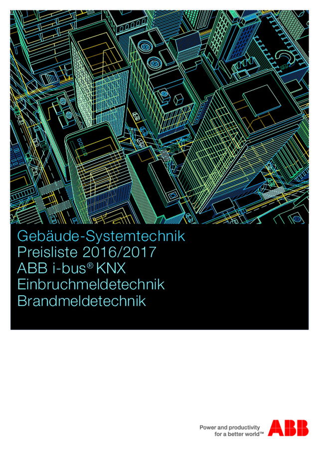 Gebäude-Systemtechnik 2016/2017