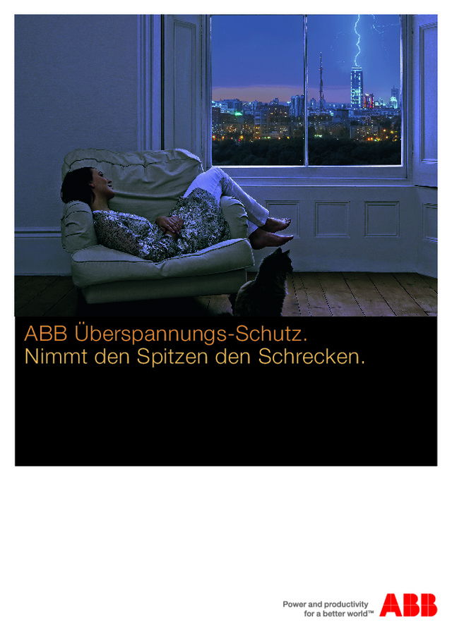 Überspannungsschutz Broschüre