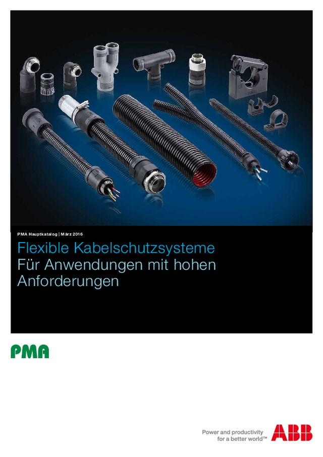 PMA Hauptkatalog