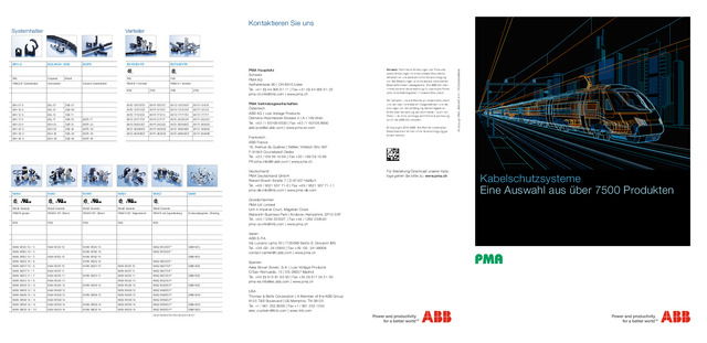 PMA Auswahltabelle
