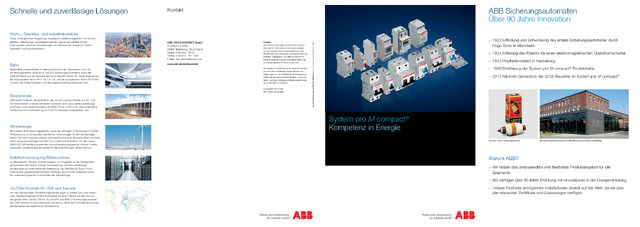 ABB System pro M compact – Kompetenz in Energie