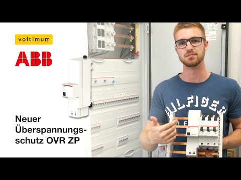 ABB | Produkttest - Neuer Überspannungsschutz OVR ZP | Voltimum