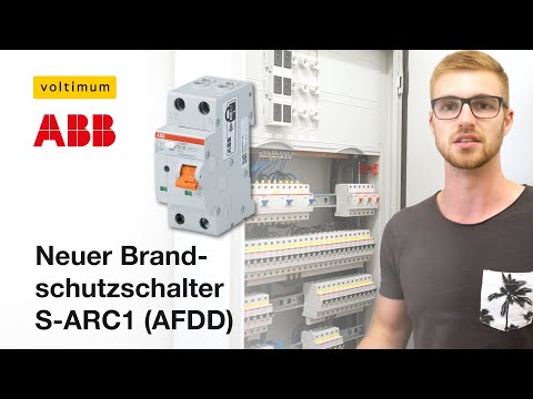 ABB | Neuer Brandschutzschalter S-ARC1 (AFDD) | Voltimum Produkttest