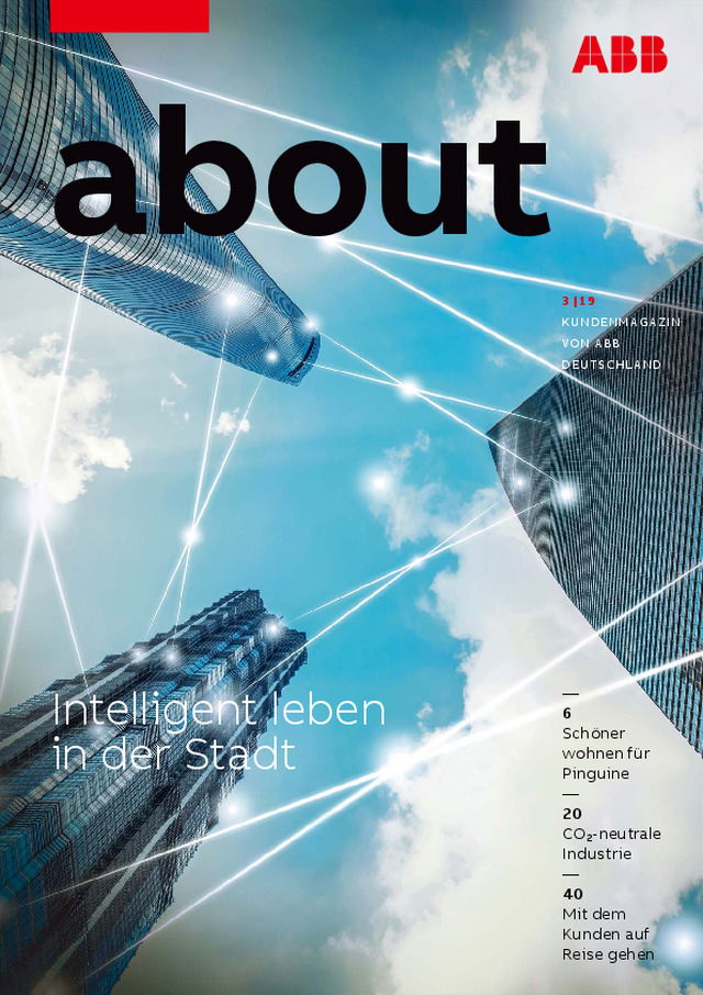 Intelligent leben in der Stadt