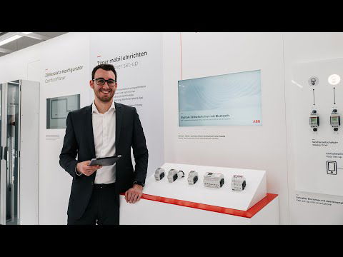 ABB | Digitale Zeitschaltuhren mit App-Programmierung