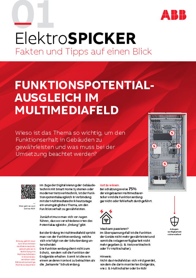 01 - ElektroSPICKER - Fakten und Tipps auf einen Blick