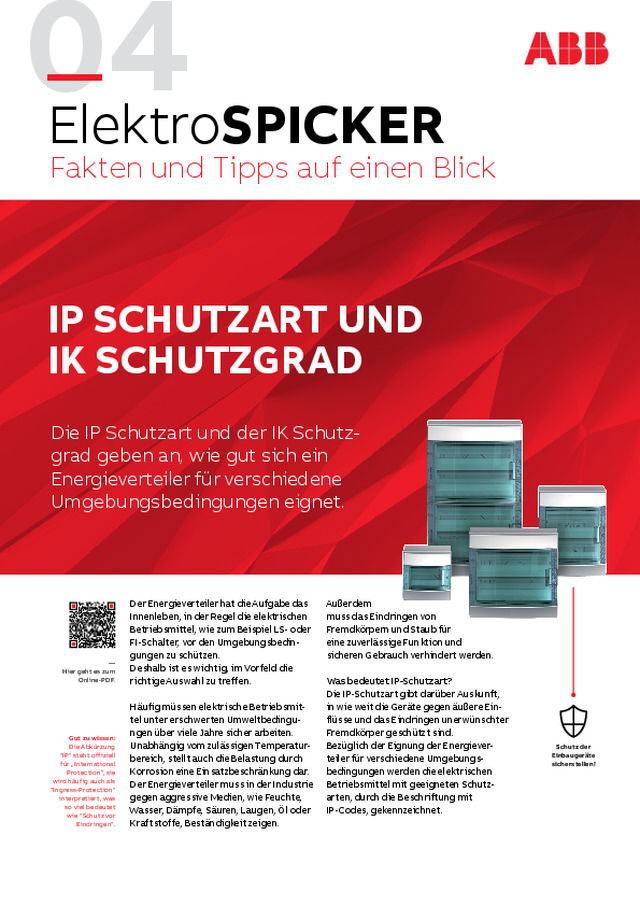 04 - ElektroSPICKER - Fakten und Tipps auf einen Blick