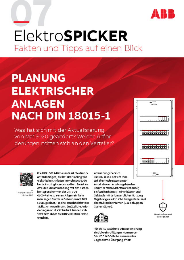 07 - ElektroSPICKER - Fakten und Tipps auf einen Blick