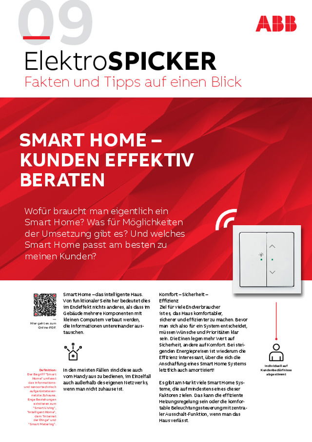 09 - ElektroSPICKER - Fakten und Tipps auf einen Blick
