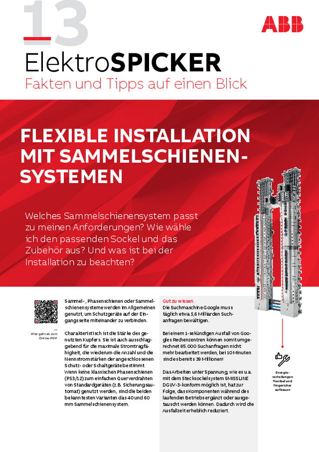 13 - ElektroSPICKER - Fakten und Tipps auf einen Blick