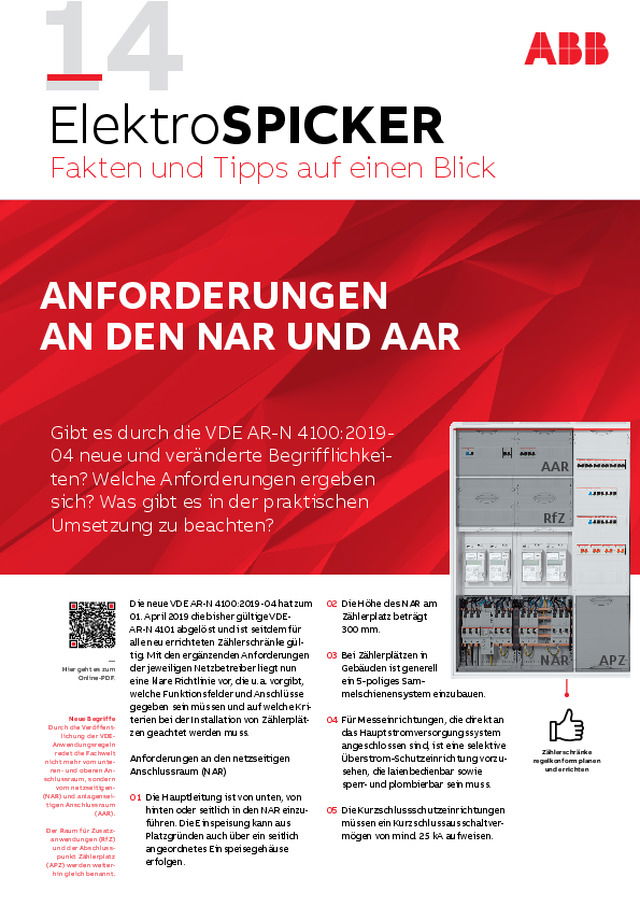 14 - ElektroSPICKER - Fakten und Tipps auf einen Blick