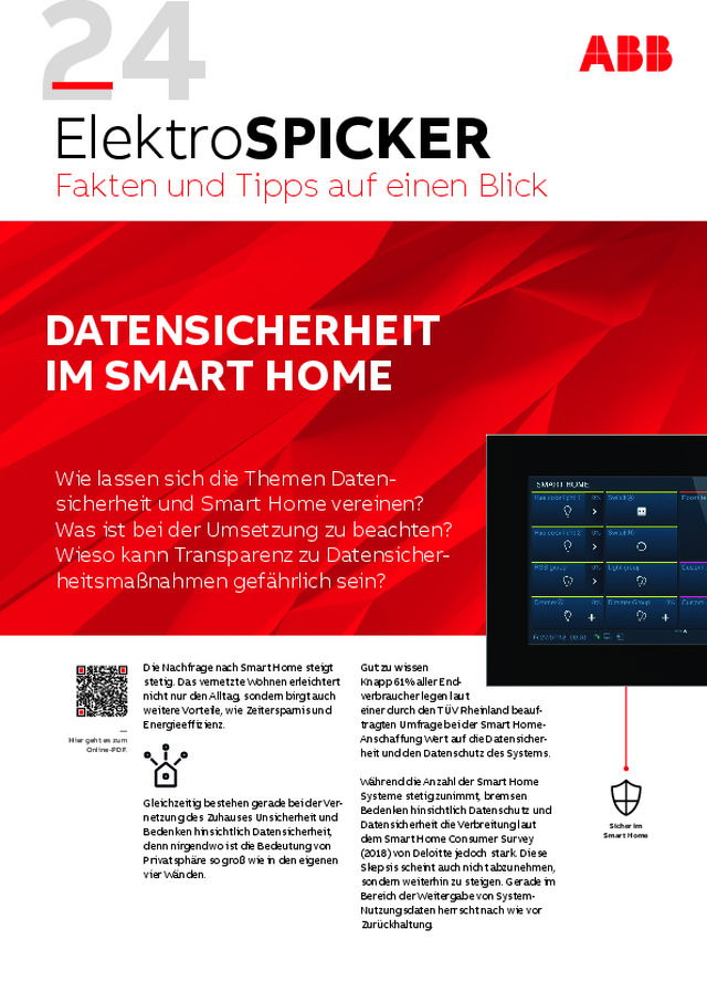 24 ElektroSPICKER – Datensicherheit im SmartHome