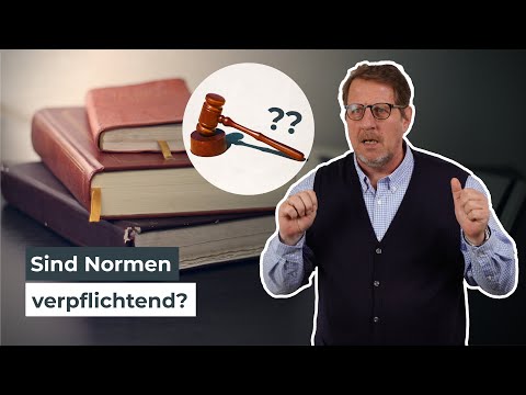 Sind Normen verpflichtend? | Wissen in 3 Minuten