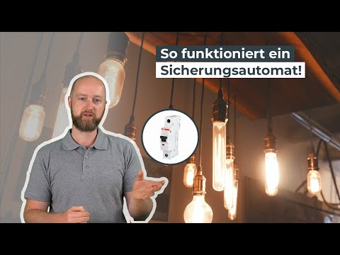 Wie funktioniert ein Sicherungsautomat? | Wissen in 3 Minuten