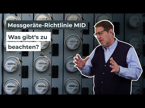 Was ist die Messgeräte-Richtlinie MID und wofür wird sie gebraucht?