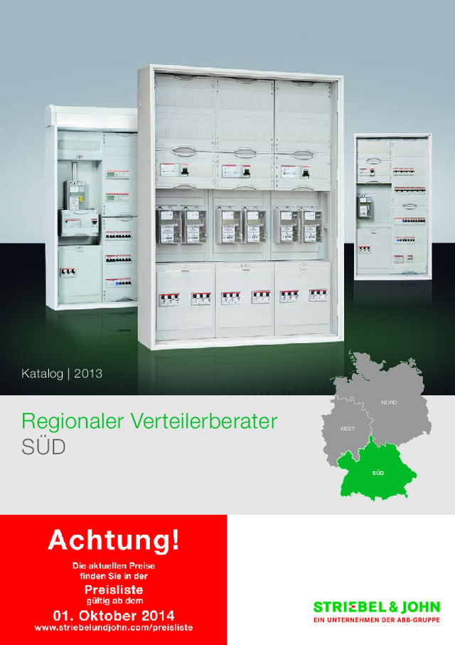 Regionaler Verteilerberater - Süd