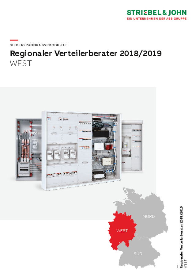 Regionaler Verteilerberater 2018/2019 - WEST