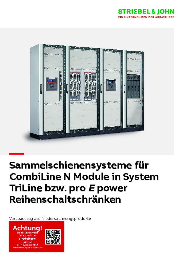Sammelschienensysteme