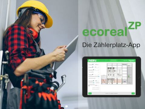 Der schnellste Weg zum Zählerplatz - Mit ecorealZP den passenden Zählerschrank planen - einfach, schnell, professionell