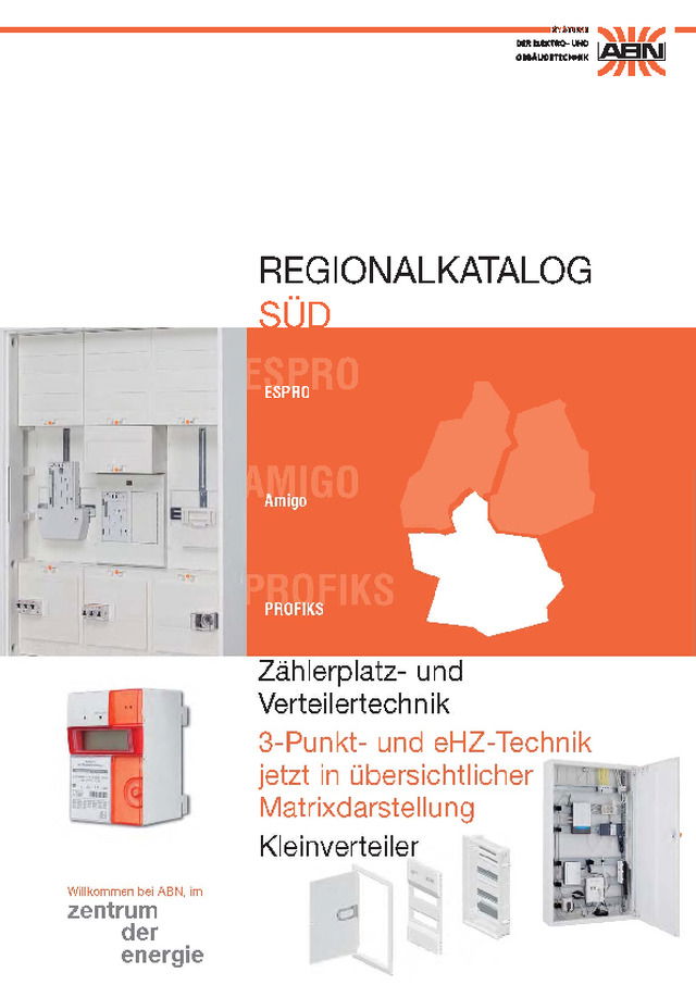 ABN Braun Regionalkatalog Süd