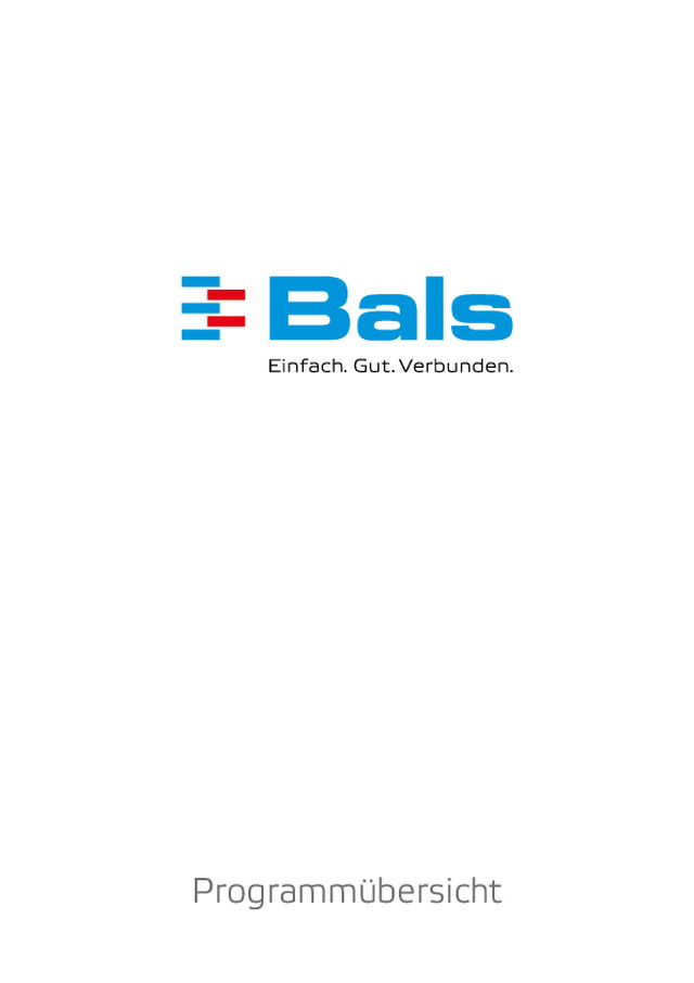 Programmübersicht 2018