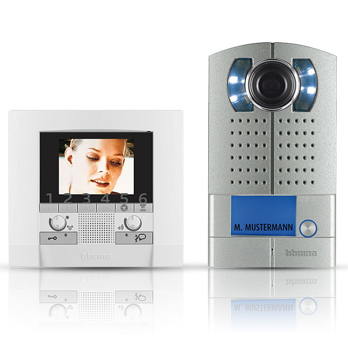 Praktische Audio- und Videosets in 2-Draht-Technik