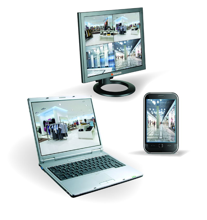 Bticino Videoüberwachung jetzt auch über Tablet und Smartphone möglich