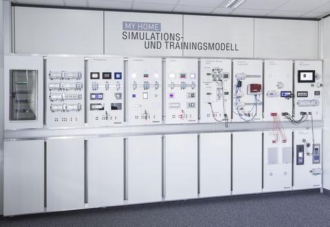 Das neue Legrand My Home Simulations- und Trainingsmodell