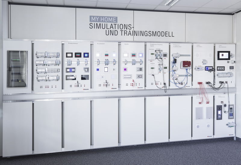 Das neue Legrand My Home Simulations- und Trainingsmodell