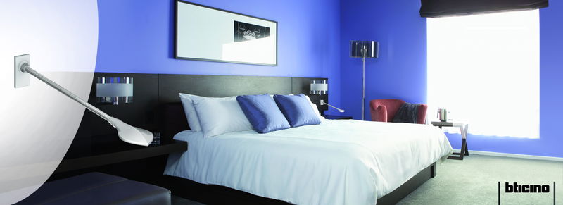 Elegant und wirtschaftlich – Die neue Leselampe von Bticino