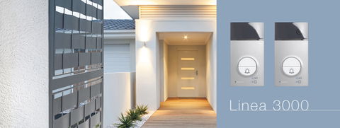 Linea 3000 – Die anspruchsvolle und robuste Bticino-Videotürsprechanlage
