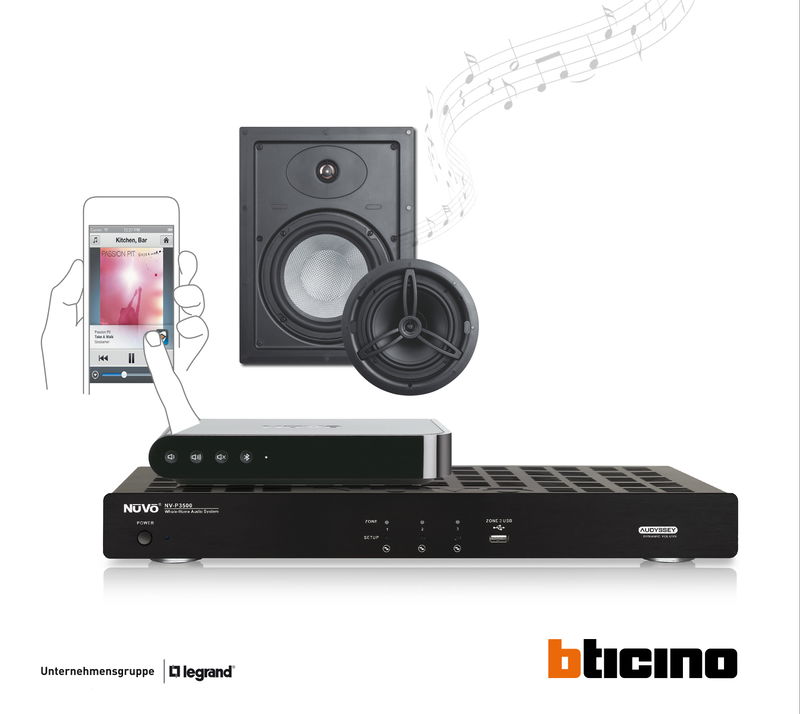 NUVO – das digitale Soundmanagement