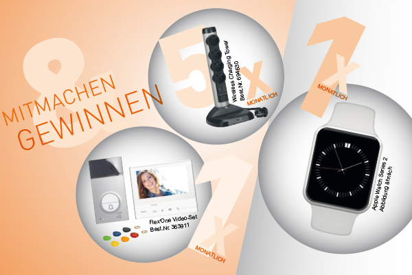 Der Bticino Sprechanlagen-Konfigurator macht Ihnen den Alltag leichter