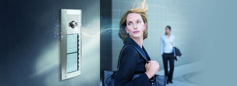 Sfera Türsprechanlage - Frei kombinierbare Sprechanlagen-Module