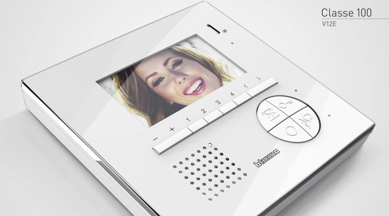 Classe 100 Video-Hausstation - Maximale Montagefreiheit