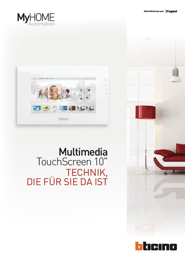 Multimedia TouchScreen 10"