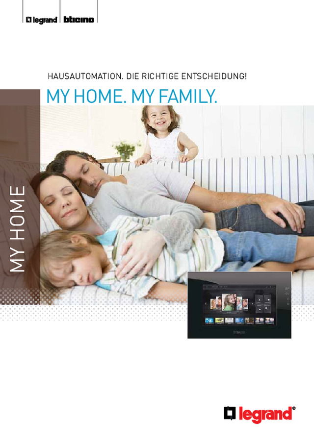 MY Home. My Family.