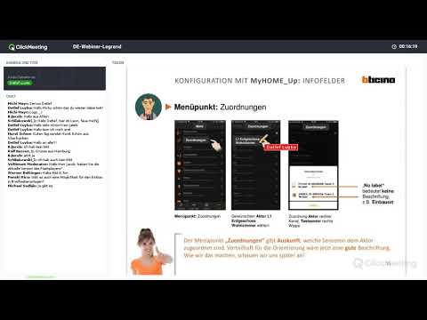 Aufzeichnung der Online-Schulung | MyHOME_Up UND HOMETOUCH