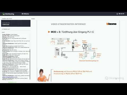 Online Schulung: Das Bticino 2-Draht-Sprechanlagen-System: Einfach und leistungsstark