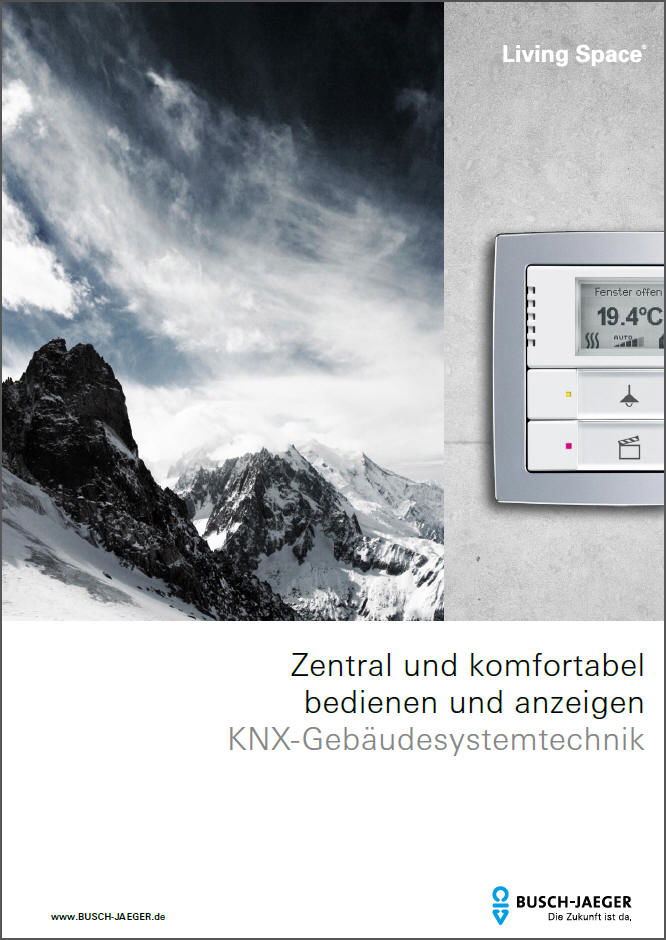KNX-Gebäudesystemtechnik