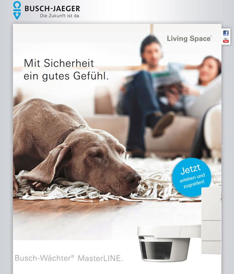 Erfahren Sie die neuesten News Rund um Busch-Jaeger.